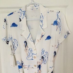 Wilfred (Aritzia) Shirt Dress NWT